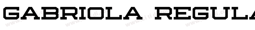 Gabriola Regular字体转换 Gabriola Regular字体转换